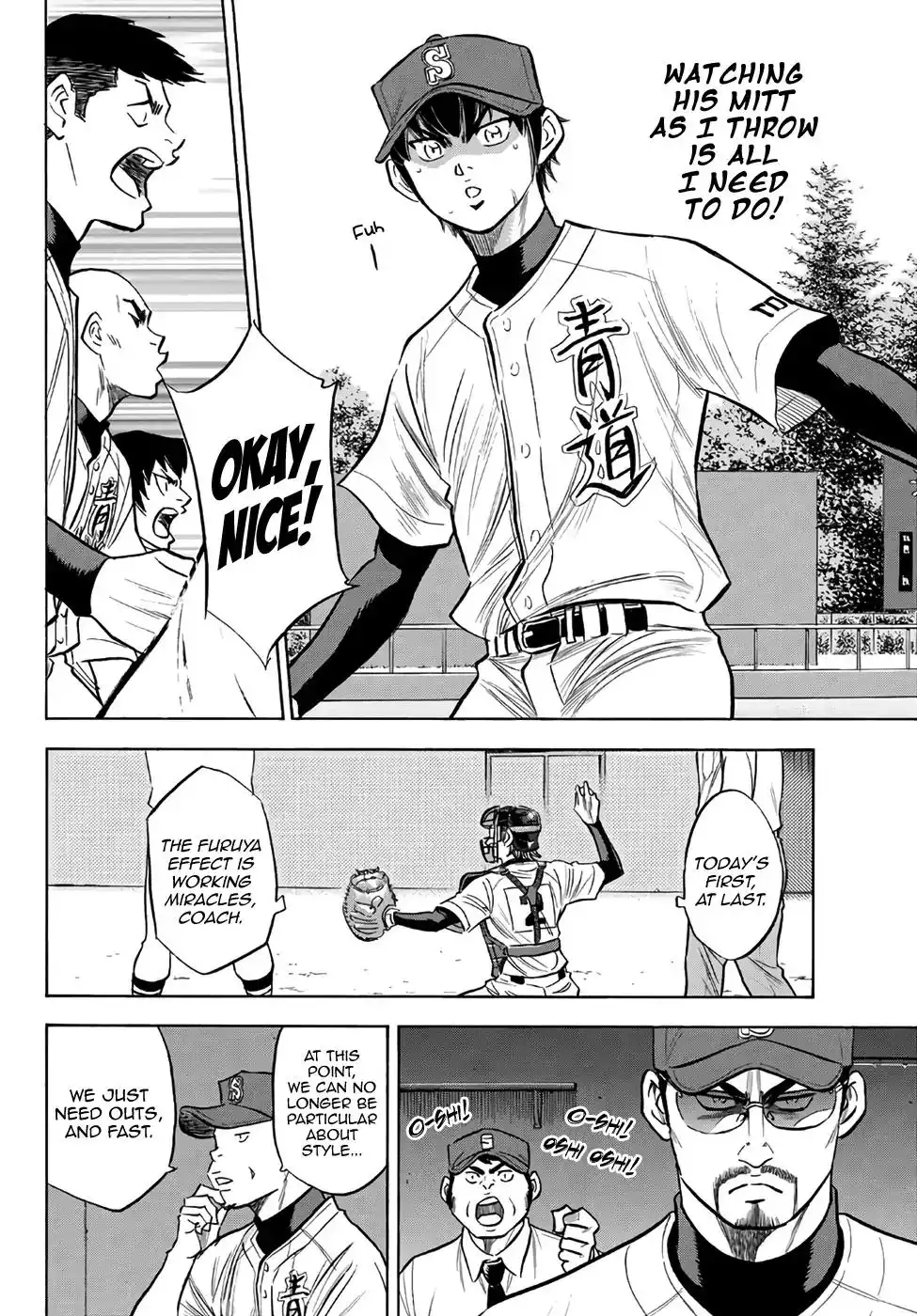 Daiya no A - Act II Chapter 149 10